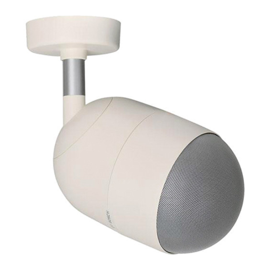 Bosch Sound Projector Speaker, 10W, Uni-Directional