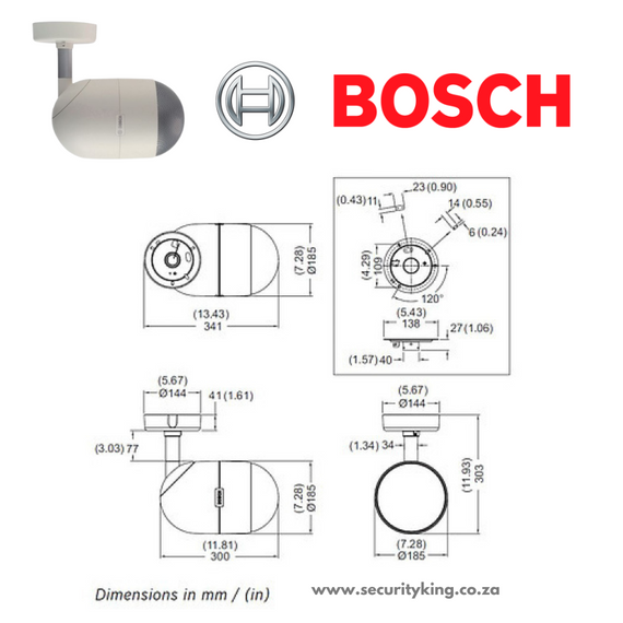 Bosch Sound Projector Speaker, 10W, Uni-Directional
