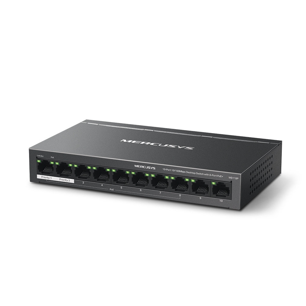 mercusys-ms110p-10-port-10-100mbps-desktop-switch-with-8-port-poe