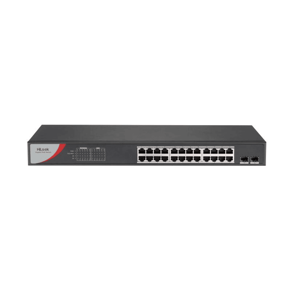 HiLook 24 Port Gigabit Unmanaged POE Switch