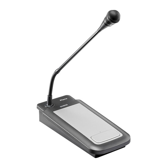 Bosch Call station, all-call PLE-1CS