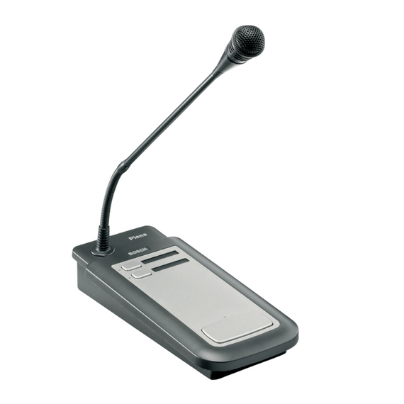 Bosch Call station, 2 Zone PLE-2CS
