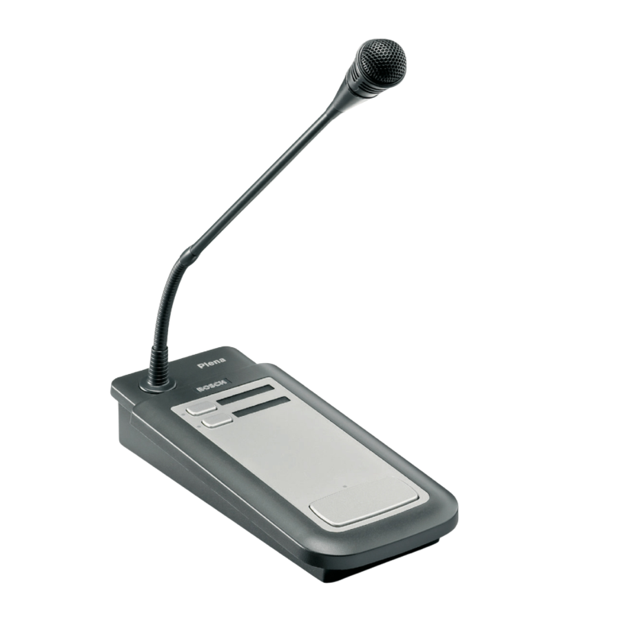 Bosch Call station, 2 Zone PLE-2CS