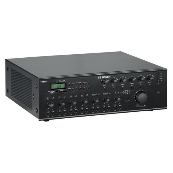 Bosch Plena PLN-6AIO240 All-in-one amplifier, 6-zone, 240W