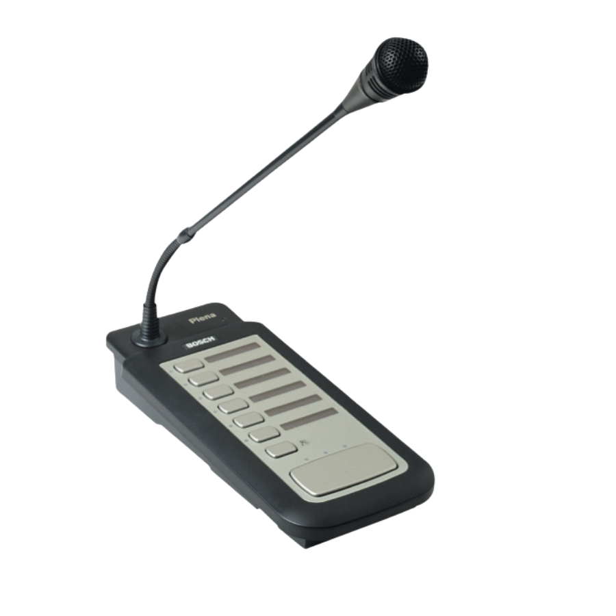 Bosch Plena All-in-One Call Station 6 Zone CTN: PLN-6CS