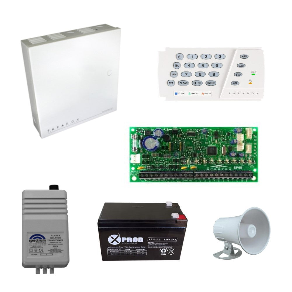 paradox-sp65-basic-kit