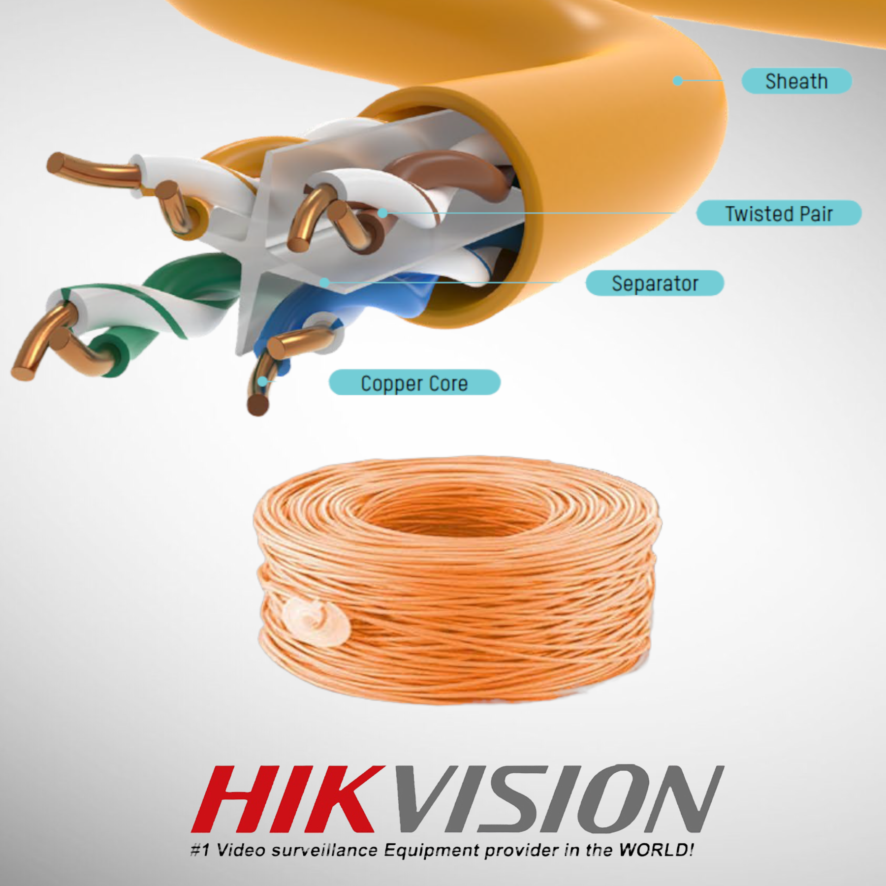 hikvision-305m-cat6-utp-network-cable-solid-copper-0-565-mm-cm