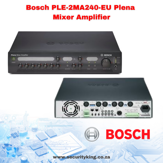Bosch PLE 2MA240 EU Plena Mixer Amplifier