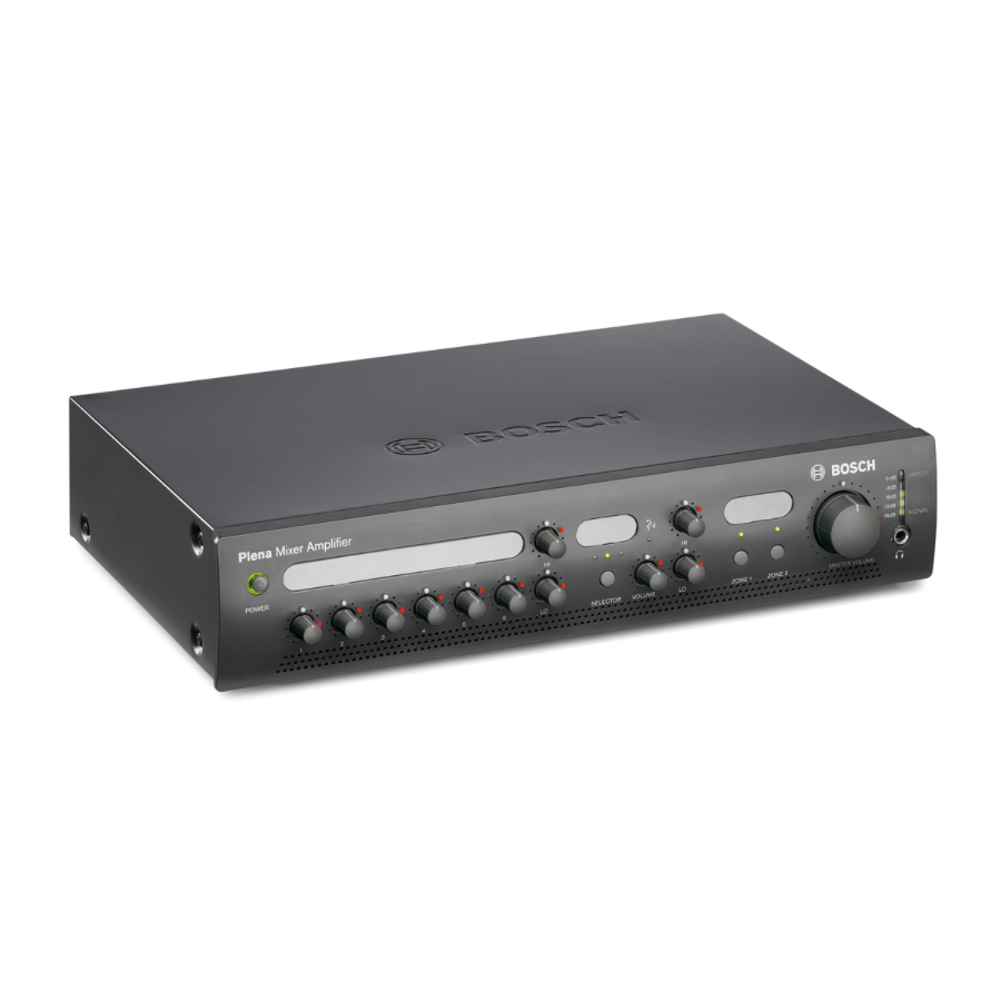 Bosch PLE 2MA240 EU Plena Mixer Amplifier