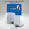 Sherlotronics 3A Lithium Battery Backup Power-Supply