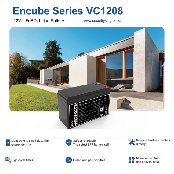 Sherlotronics 3A Lithium Power-Supply incl 8Ah Vestwoods Lithium Battery