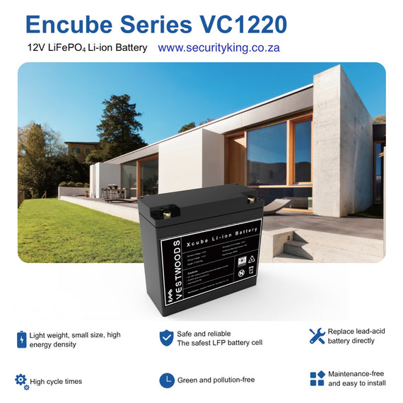 Sherlotronics 6A Lithium Power-Supply incl 20Ah Vestwoods Lithium Battery