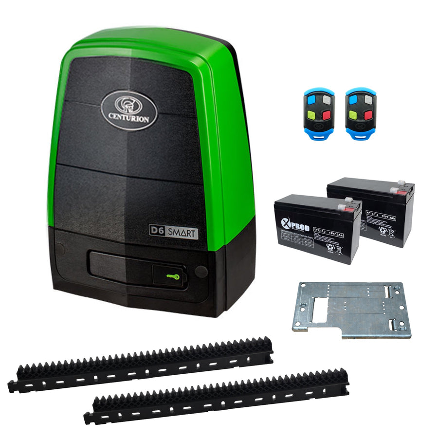 Centurion D6 Smart Gate Motor Kit - SecurityKing