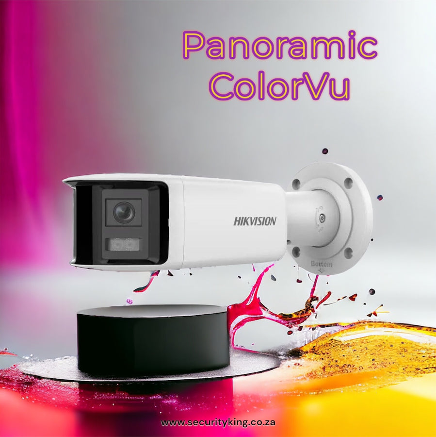 Hikvision 4MP Panoramic ColorVu Fixed Bullet Network Camera - SecurityKing