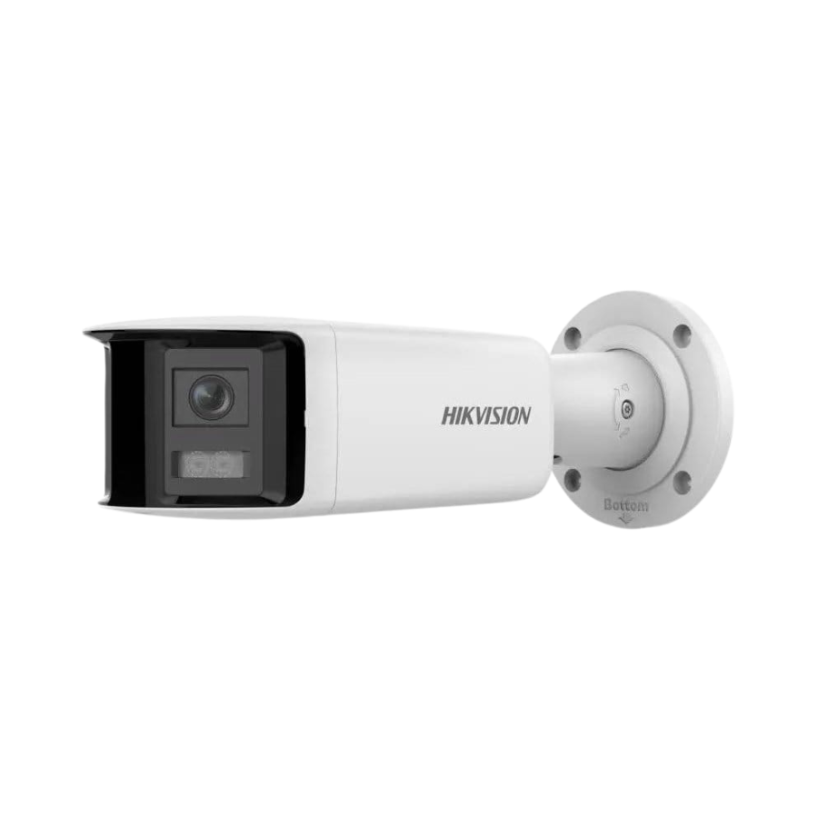 Hikvision 4MP Panoramic ColorVu Fixed Bullet Network Camera - SecurityKing