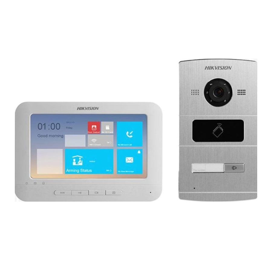 Hikvision Villa IP Intercom Kit