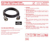 Ellies High Speed HDMI Cable - 0.6m