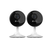 EZVIZ C1C-B 1080p Full HD WiFi IP Camera - Twin Pack