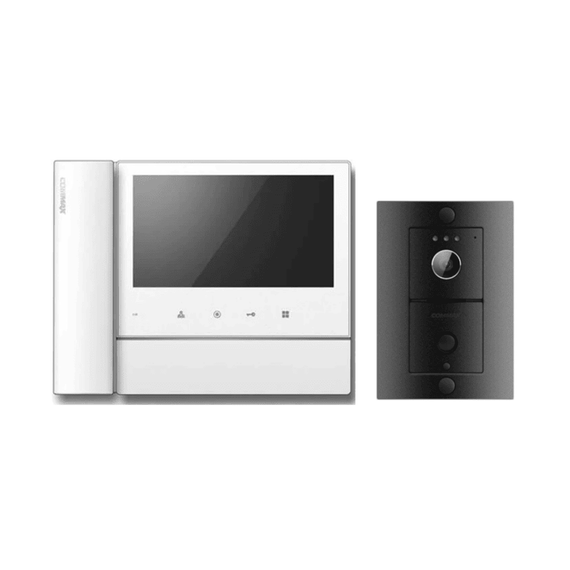 Commax CDV-70N 7" Color Video Intercom Kit - White