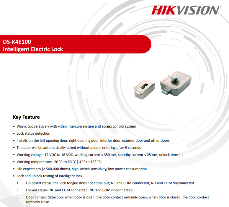 hikvision-pro-series-electric-motor-lock