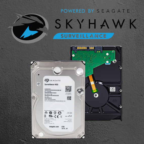Seagate Skyhawk 6TB Surveillance Hard Drive