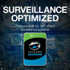 Seagate Skyhawk AI 10TB Surveillance Hard Drive