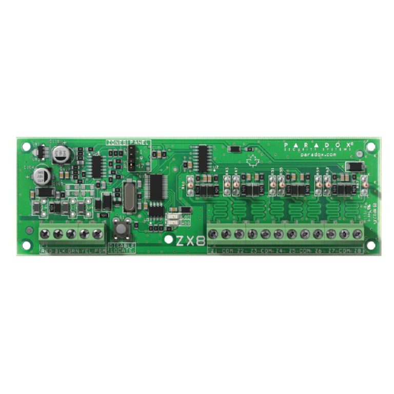 Paradox ZX8SP Spectra 8-Zone Expansion Module
