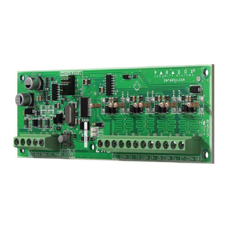 Paradox ZX8SP Spectra 8-Zone Expansion Module – SecurityKing