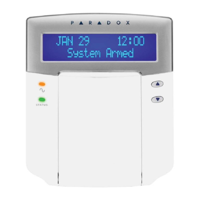 paradox-k641-evo-blue-lcd-keypad