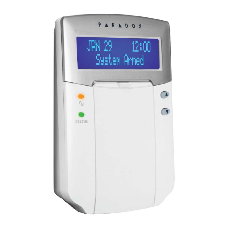 paradox-k641-evo-blue-lcd-keypad