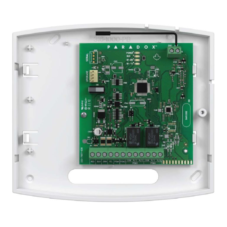 paradox-rtx3-wireless-transceiver-no-remotes-433mhz