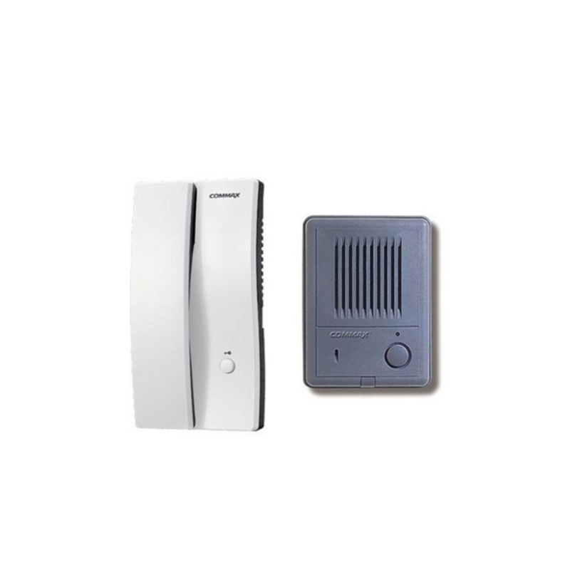 Commax 1:1 Audio Intercom 12VDC Kit - SecurityKing