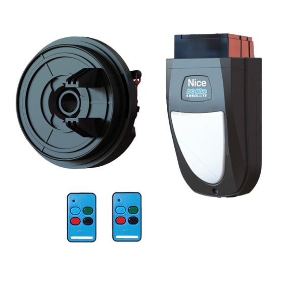 ET Nice DC Blue Astute 3.2m Sectional Garage Door Motor - SecurityKing