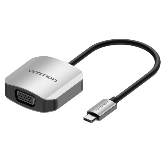 VENTION USB-C to VGA Converter Aluminum Alloy HD 1080@60Hz