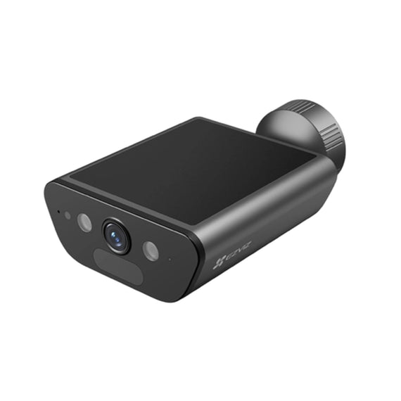 EZVIZ EB5 4K Smart Home Solar Battery Camera - Black
