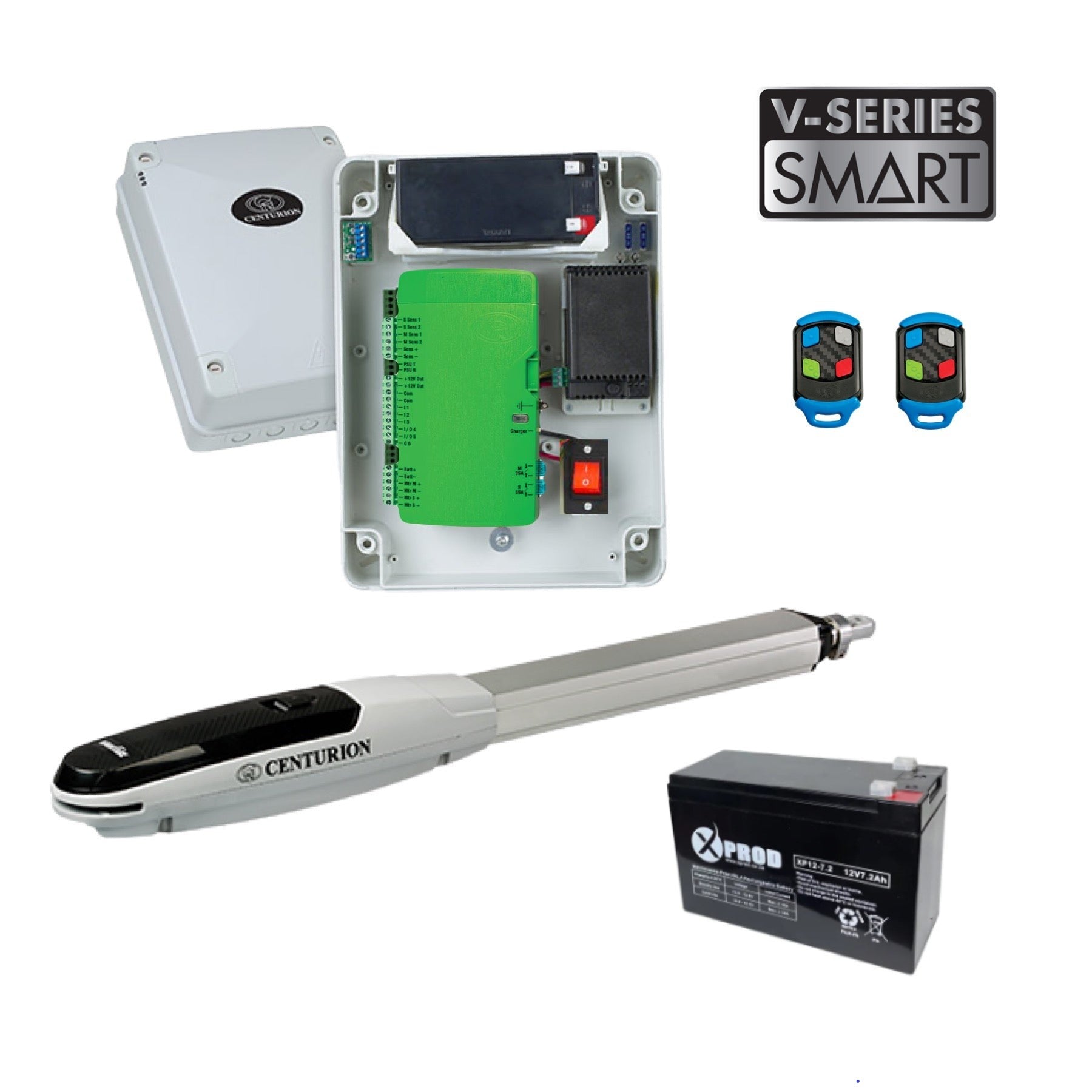 centurion-vantage-smart-400-single-swing-gate-motor-kit