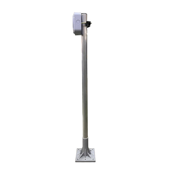 XPROD CCTV Camera Mounting Pole with Base Stand