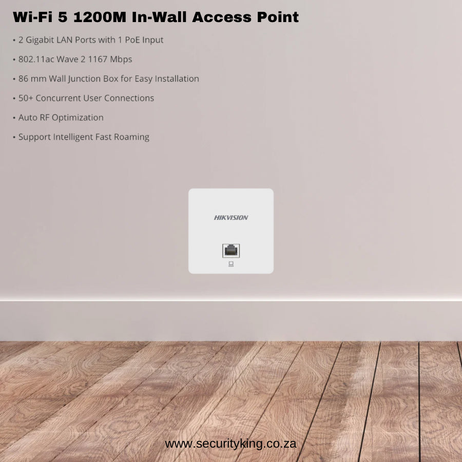 hikvision-wi-fi-5-1200m-in-wall-access-point
