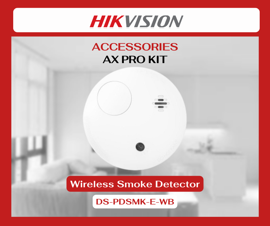 hikvision-ax-pro-wireless-photoelectric-smoke-detector