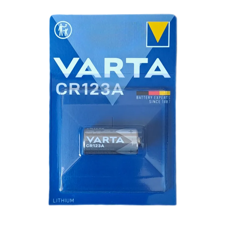 Varta 3V Lithium Battery CR123A