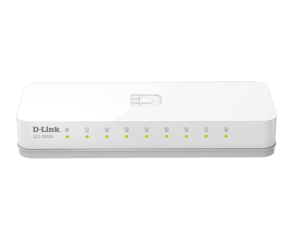 D-Link 8-Port 10/100 Desktop Switch