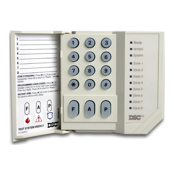 dsc-powerseries-8-zone-led-keypad