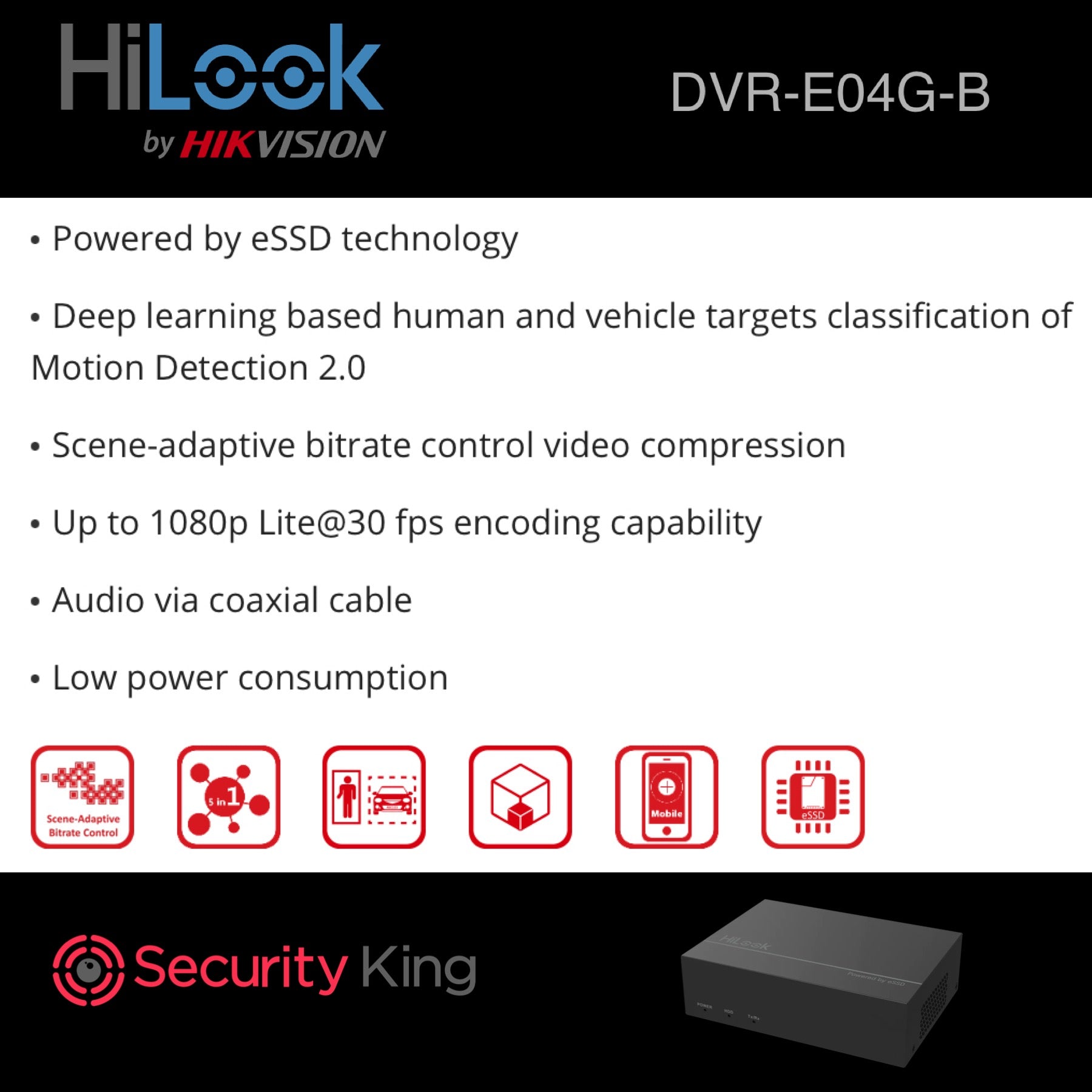 hilook-4-channel-essd-dvr