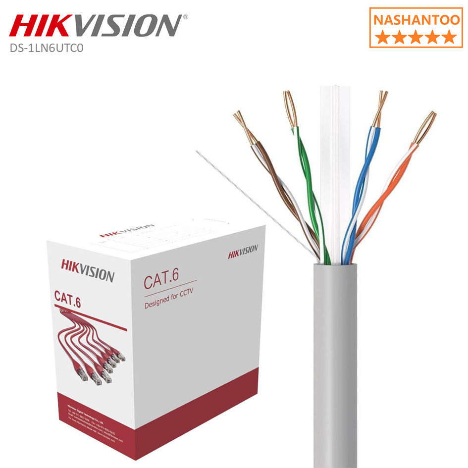 hikvision-305m-cat6-u-utp-network-cable-solid-copper-0-515mm