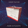 Hikvision 4 Channel 1080P DIY CCTV Kit