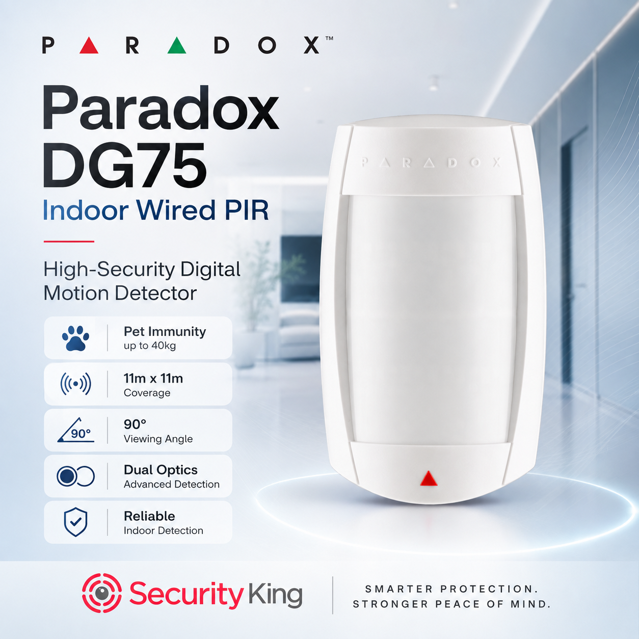 paradox-dg75-indoor-wired-pir