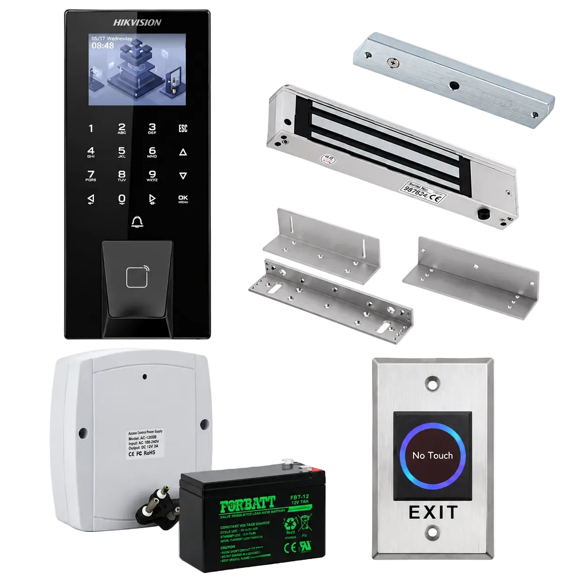 hikvision-fingerprint-access-control-terminal-kit