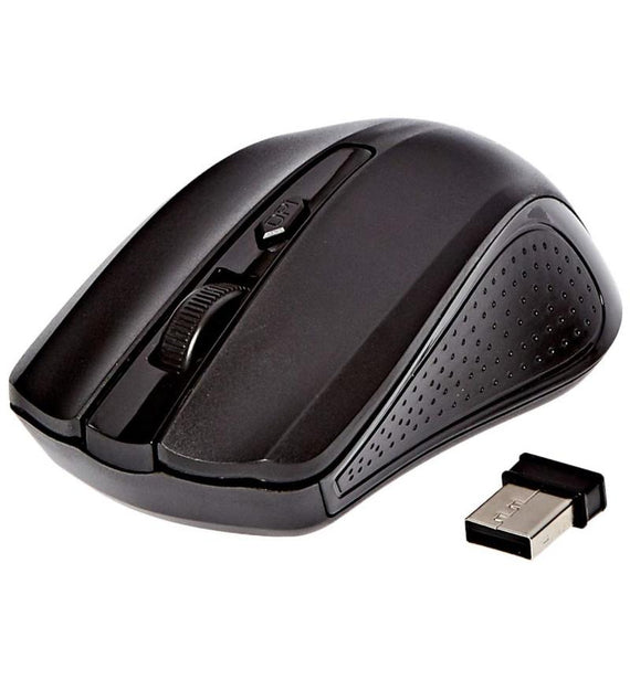 Wireless Black Mouse Incl Batteries