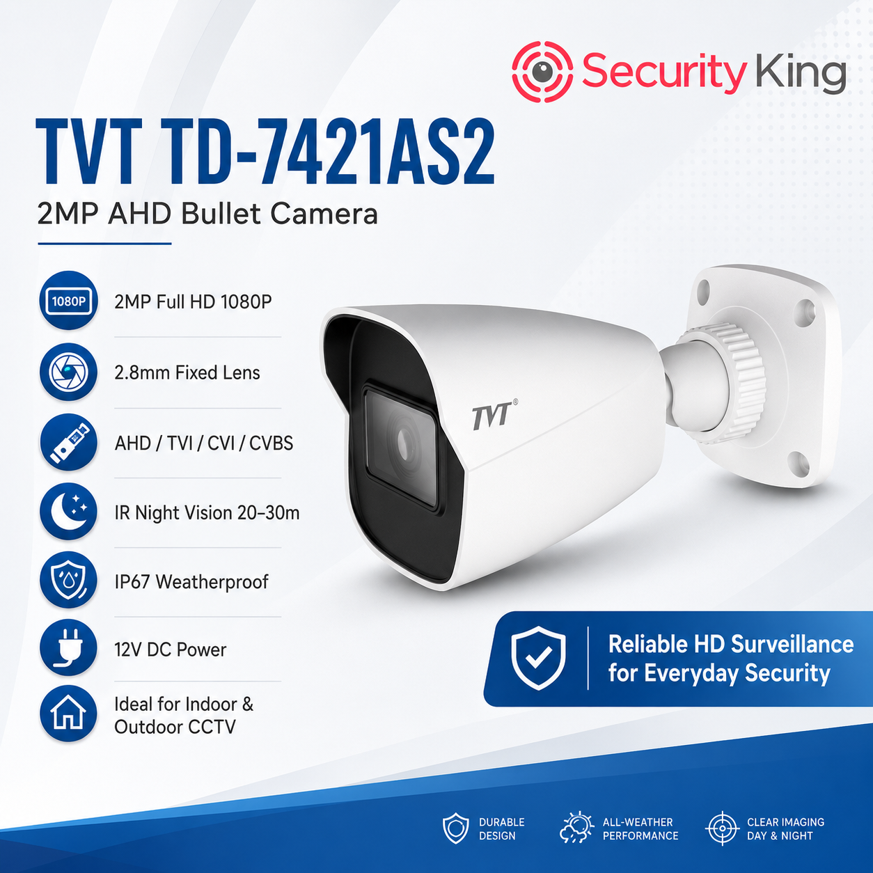 tvt-2mp-hd-analog-ir-bullet-camera