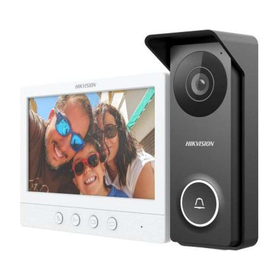 Hikvision Video 4 Wire Intercom Kit - DS-KIS213